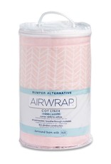 Airwrap Airwrap Cot Liner Muslin 4 Sides