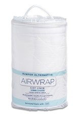 Airwrap Airwrap Cot Liner Muslin 4 Sides