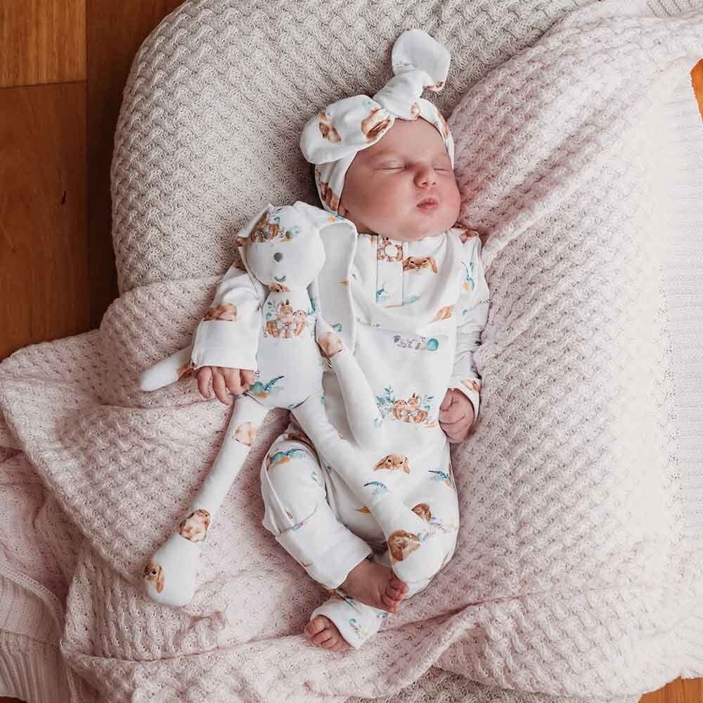 Snuggle Hunny Kids Snuggle Hunny Easter Growsuit - 6-12m