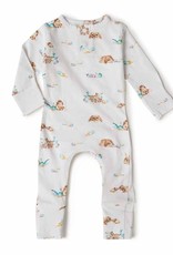 Snuggle Hunny Kids Snuggle Hunny Easter Growsuit - 6-12m