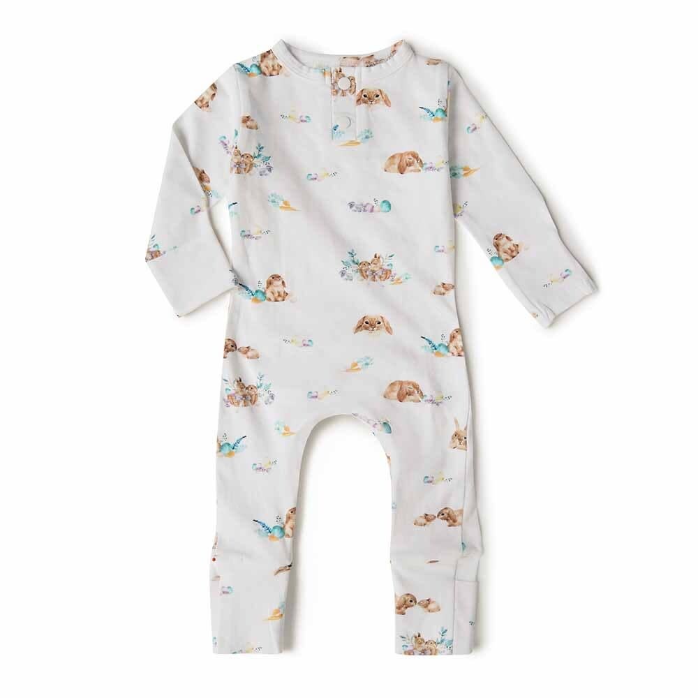 Snuggle Hunny Kids Snuggle Hunny Easter Growsuit - 6-12m