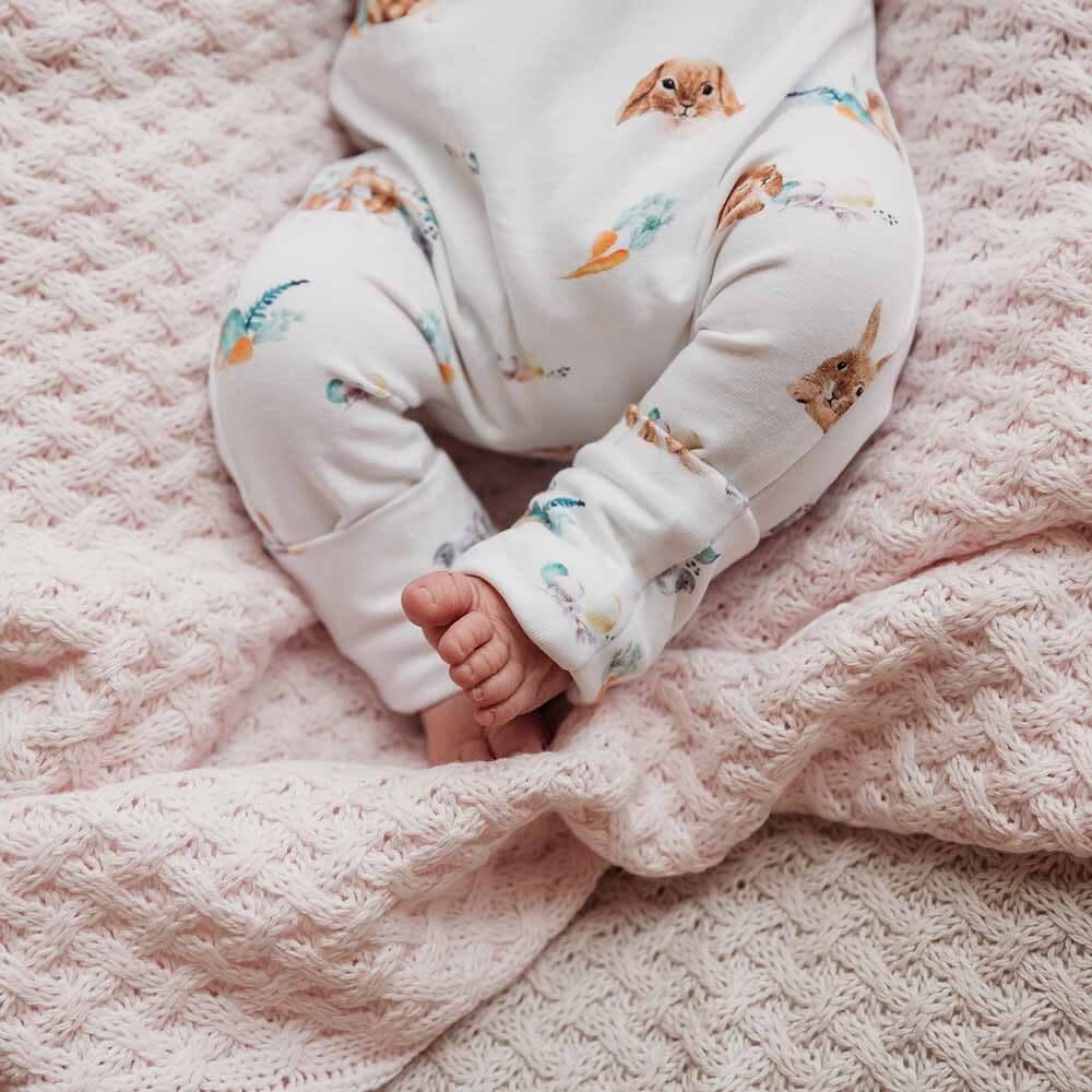 Snuggle Hunny Kids Snuggle Hunny Easter Growsuit - 6-12m