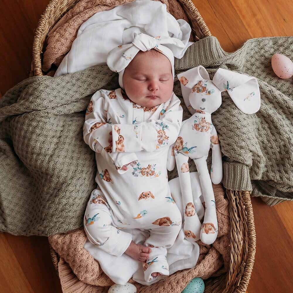 Snuggle Hunny Kids Snuggle Hunny Easter Growsuit - 6-12m