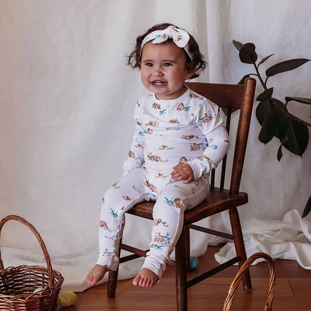 Snuggle Hunny Kids Snuggle Hunny Easter Growsuit - 6-12m