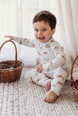 Snuggle Hunny Kids Snuggle Hunny Easter Growsuit - 6-12m