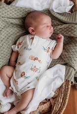 Snuggle Hunny Kids Snuggle Hunny Short Sleeve Bodysuit Easter
