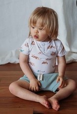 Snuggle Hunny Kids Snuggle Hunny Short Sleeve Bodysuit Easter