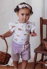 Snuggle Hunny Kids Snuggle Hunny Short Sleeve Bodysuit with Frill Easter