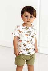 Snuggle Hunny Kids Snuggle Hunny Dino Short Sleeve TShirt