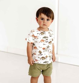 Snuggle Hunny Kids Snuggle Hunny Dino Short Sleeve TShirt