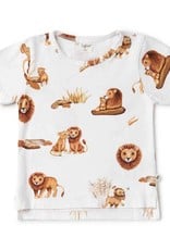 Snuggle Hunny Kids Snuggle Hunny Lion Short Sleeve T-Shirt