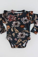 Snuggle Hunny Kids Snuggle Hunny Belle Long Sleeve Bodysuit NB (0000)