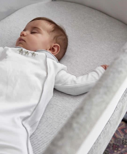 Mamas & Papas Mamas & Papas Lua Bedside Crib