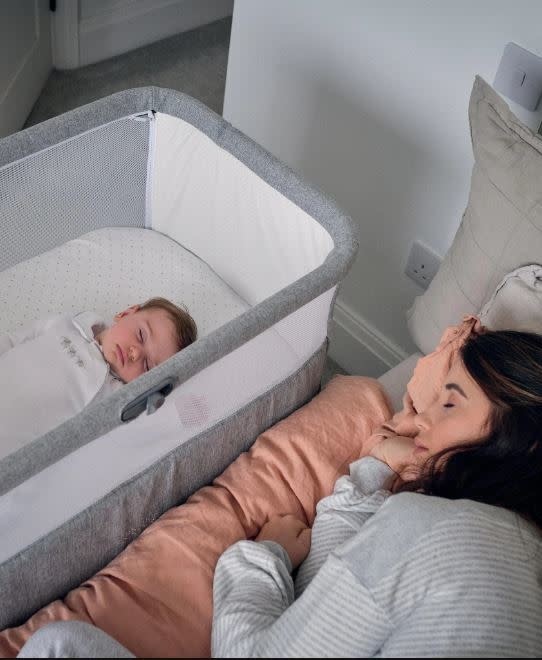 Mamas & Papas Mamas & Papas Lua Bedside Crib