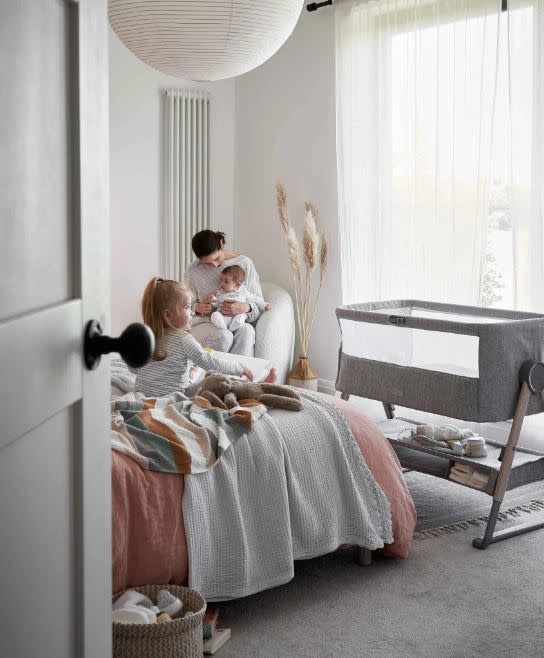 Mamas & Papas Mamas & Papas Lua Bedside Crib