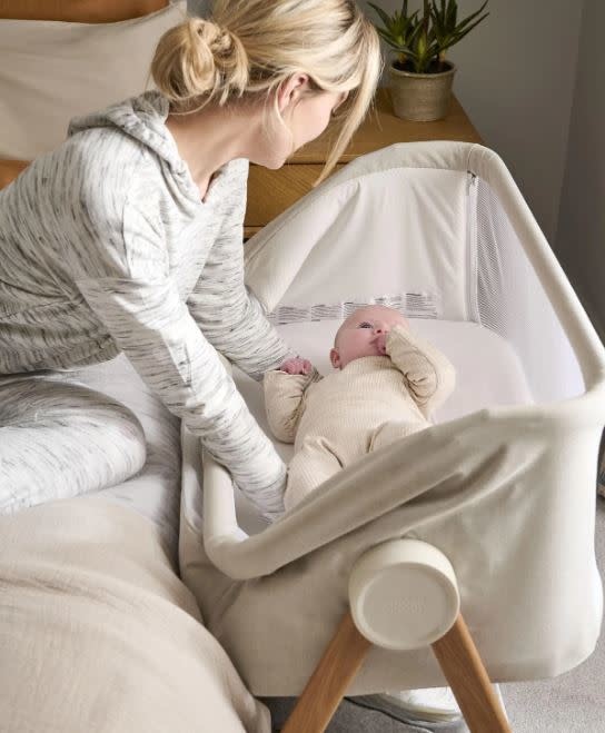 Mamas & Papas Mamas & Papas Lua Bedside Crib