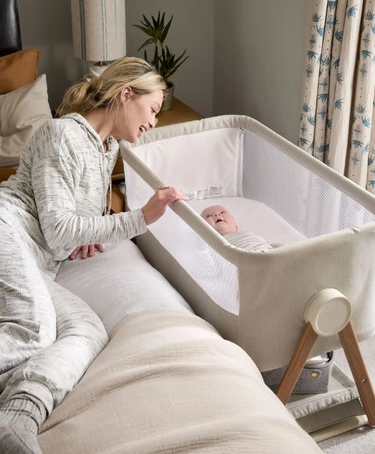 Mamas & Papas Mamas & Papas Lua Bedside Crib