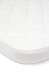 Mamas & Papas Mamas & Papas Lua Bedside Crib Mattress Protector (87cm x 50cm x 5cm) - White