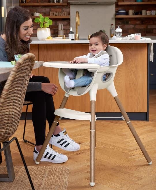 Mamas & Papas Mamas & Papas Juice Highchair - Croissant