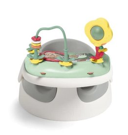 Mamas & Papas Mamas & Papas Snug Floor Seat with Activity Tray - Pebble Grey