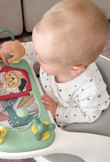 Mamas & Papas Mamas & Papas Snug Floor Seat with Activity Tray - Pebble Grey