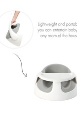 Mamas & Papas Mamas & Papas Snug Floor Seat with Activity Tray - Pebble Grey