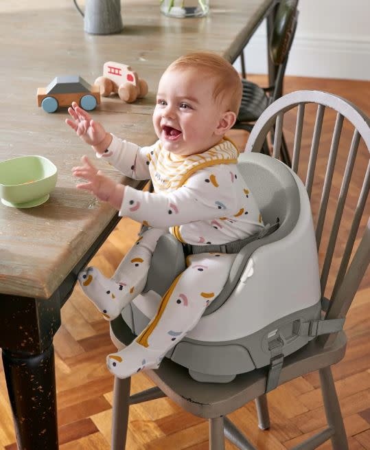 Mamas & Papas Mamas & Papas Bug 3-in-1 Floor & Booster Seat with Activity Tray