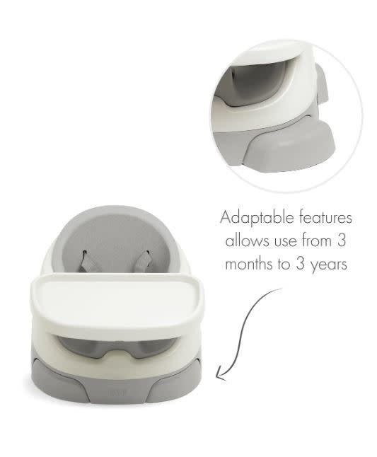 Mamas & Papas Mamas & Papas Bug 3-in-1 Floor & Booster Seat with Activity Tray