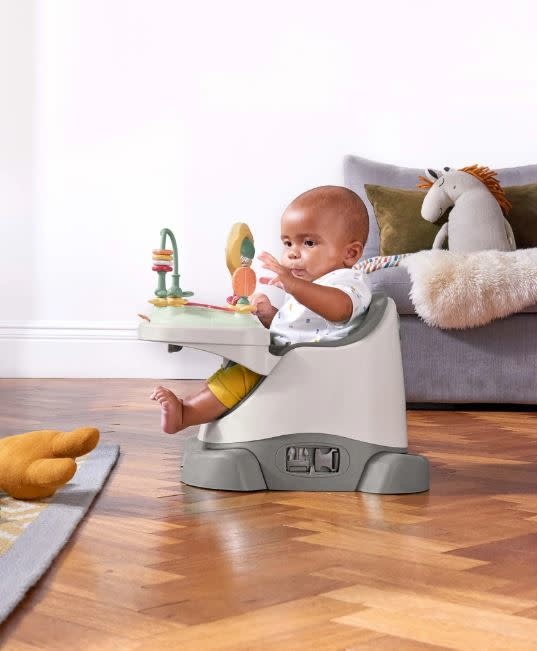Mamas & Papas Mamas & Papas Bug 3-in-1 Floor & Booster Seat with Activity Tray