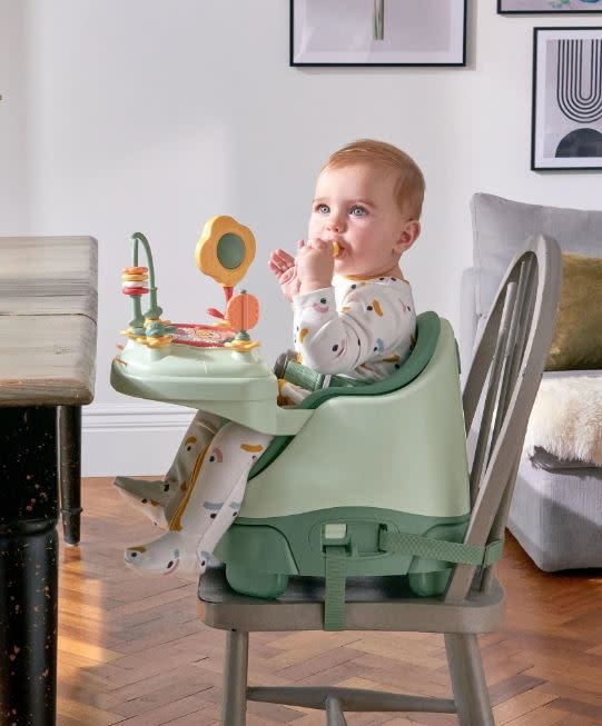 Mamas & Papas Mamas & Papas Bug 3-in-1 Floor & Booster Seat with Activity Tray