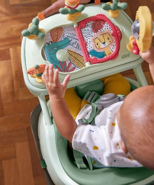 Mamas & Papas Mamas & Papas Bug 3-in-1 Floor & Booster Seat with Activity Tray