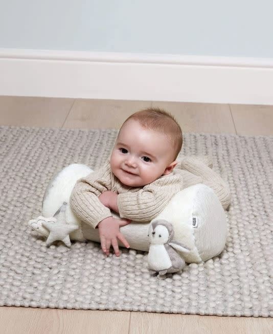 Mamas & Papas Mamas & Papas Tummy Time Roll - Wish Upon A Cloud