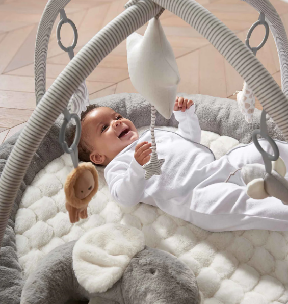 Mamas & Papas Mamas & Papas Playmat & Gym - Welcome to the World