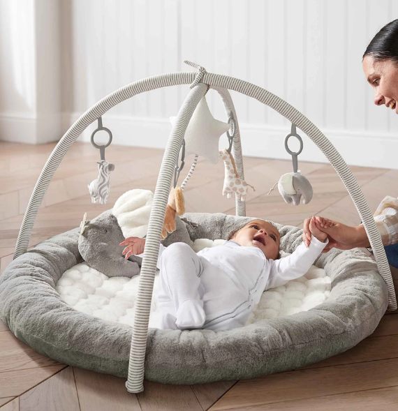 Mamas & Papas Mamas & Papas Playmat & Gym - Welcome to the World