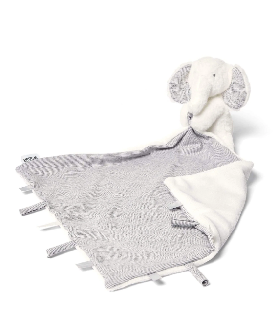 Mamas and Papas Mamas & Papas Welcome to the World Baby Comforter - Archie Elephant