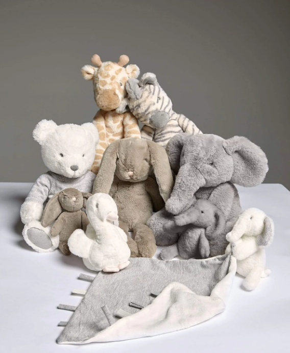 Mamas & Papas Mamas & Papas Welcome to the World Baby Comforter - Archie Elephant