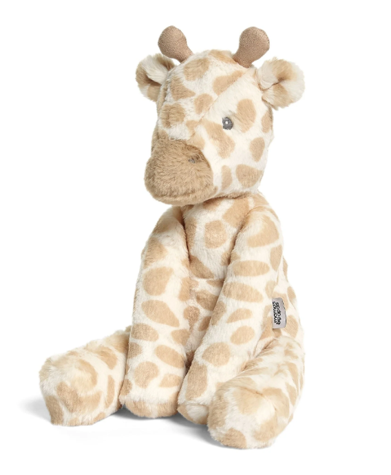 Mamas & Papas Mamas & Papas Welcome to the World Soft Toy - Geoffrey Giraffe