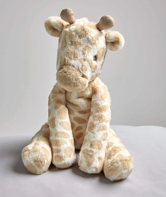 Mamas and Papas Mamas & Papas Welcome to the World Soft Toy - Geoffrey Giraffe