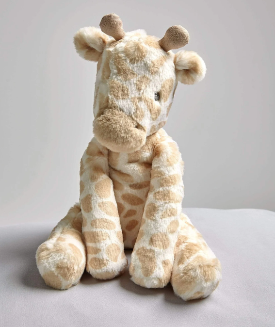Mamas & Papas Mamas & Papas Welcome to the World Soft Toy - Geoffrey Giraffe