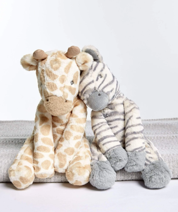 Mamas & Papas Mamas & Papas Welcome to the World Soft Toy - Geoffrey Giraffe