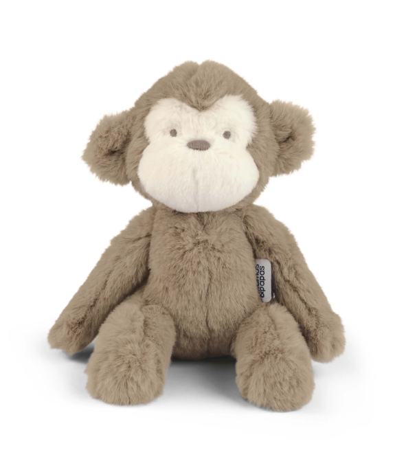Mamas and Papas Mamas & Papas Welcome to the World Small Beanie Toy - Monty Monkey