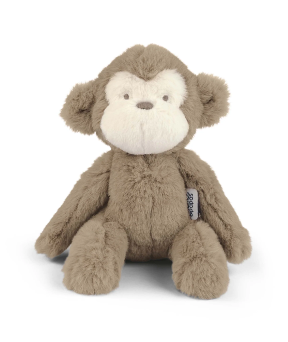 Mamas & Papas Mamas & Papas Welcome to the World Small Beanie Toy - Monty Monkey