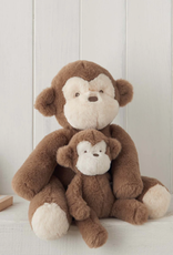 Mamas & Papas Mamas & Papas Welcome to the World Small Beanie Toy - Monty Monkey