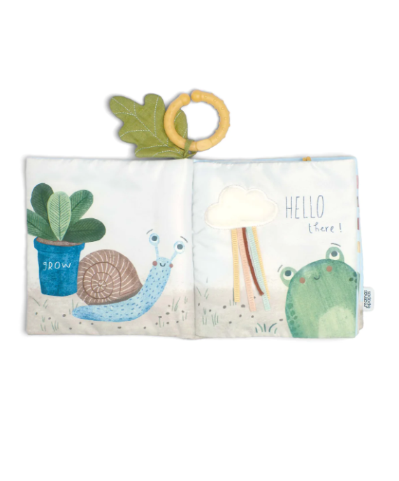 Mamas & Papas Mamas & Papas Grateful Garden Interactive Activity Book