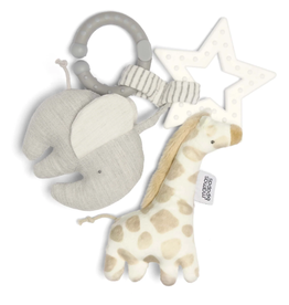 Mamas & Papas Mamas & Papas Welcome to the World Safari Linkie Soft Toy