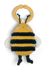 Mamas & Papas Mamas & Papas Grateful Garden Multi Linkie Bee Teething Toy