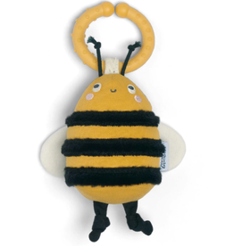 Mamas & Papas Mamas & Papas Grateful Garden Multi Linkie Bee Teething Toy