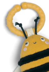 Mamas & Papas Mamas & Papas Grateful Garden Multi Linkie Bee Teething Toy