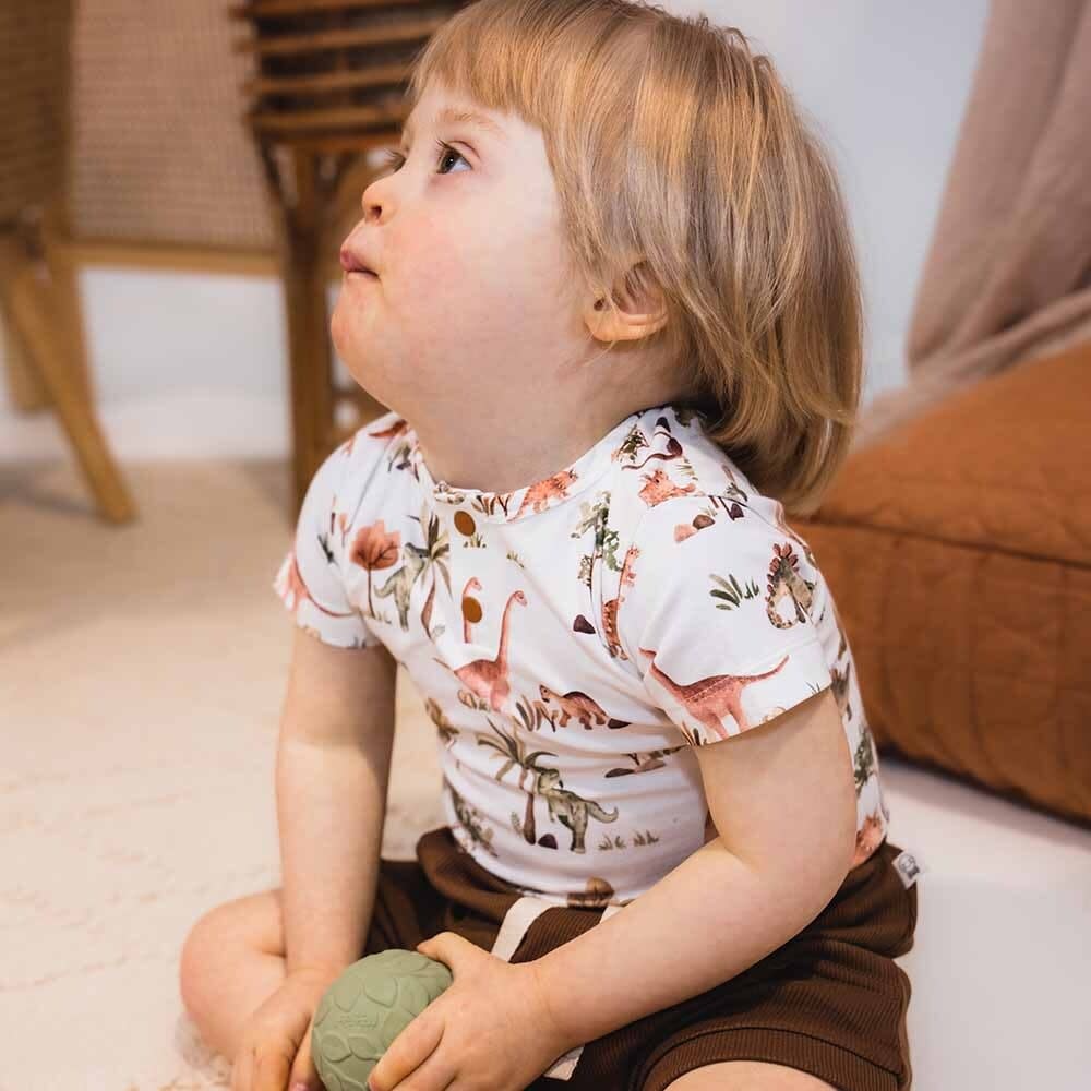 Snuggle Hunny Kids Snuggle Hunny Chocolate Shorts - Newborn