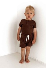 Snuggle Hunny Kids Snuggle Hunny Chocolate Shorts - Newborn